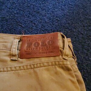 Polo dry goods chino denim pants